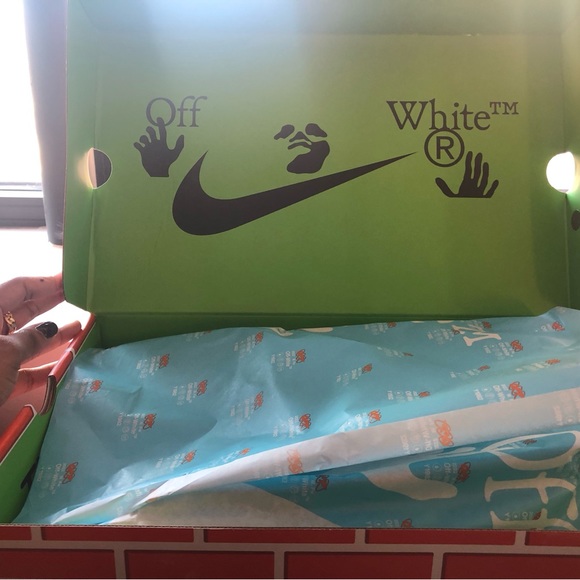 Off-White x Nike Air Force 1 Mid in Black - Size 6.5 M - Picture 5 of 6